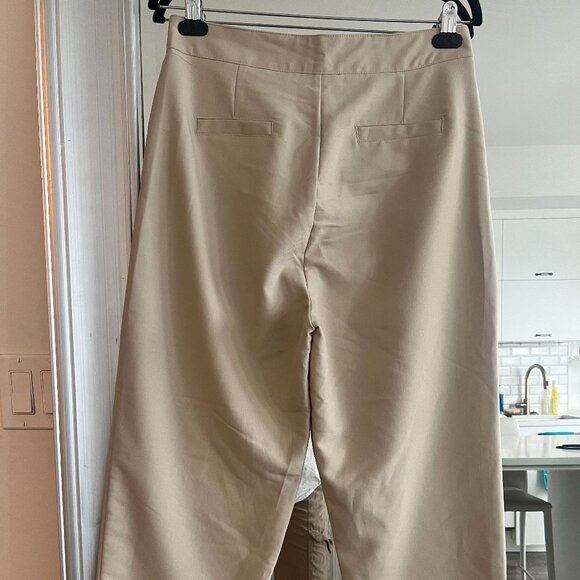 FORE Beige Trouser Large - Picture 3 of 5